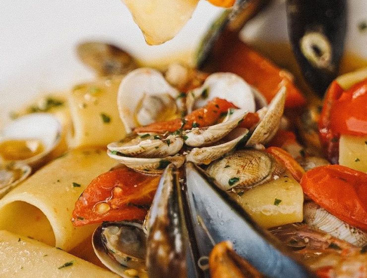 All'AMO ricette dal mare