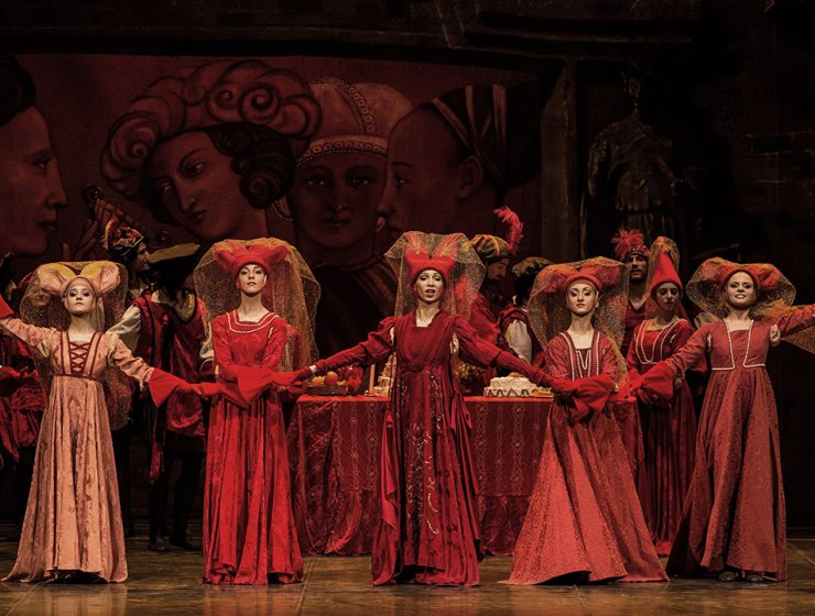 Spettacoli del Balletto del Sud