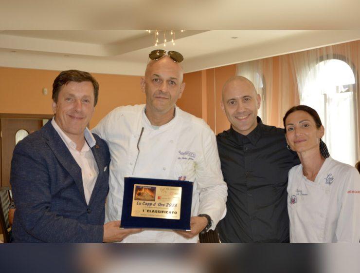Lo chef Stefano De Iuliis