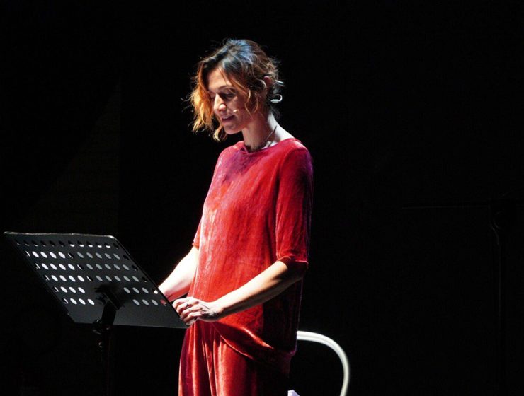 Anna Foglietta in"Storie di donne"