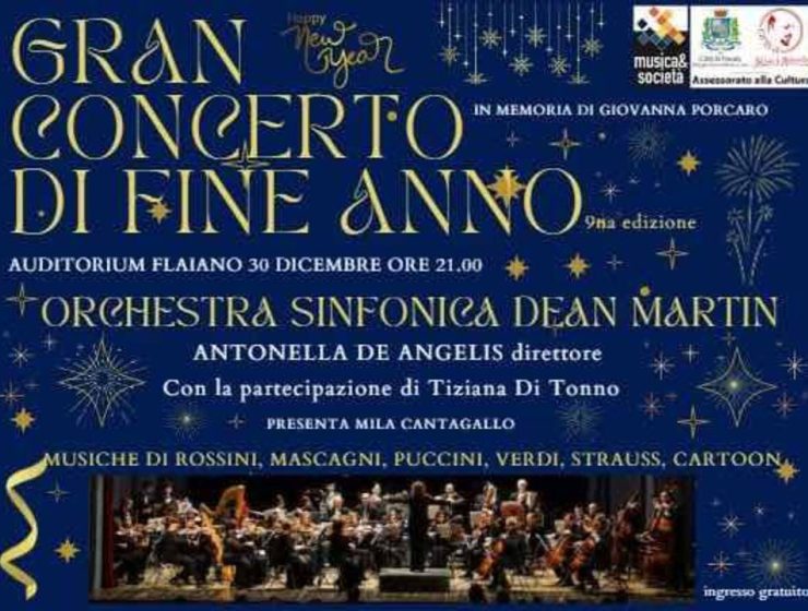 L’Orchestra Dean Martin saluta