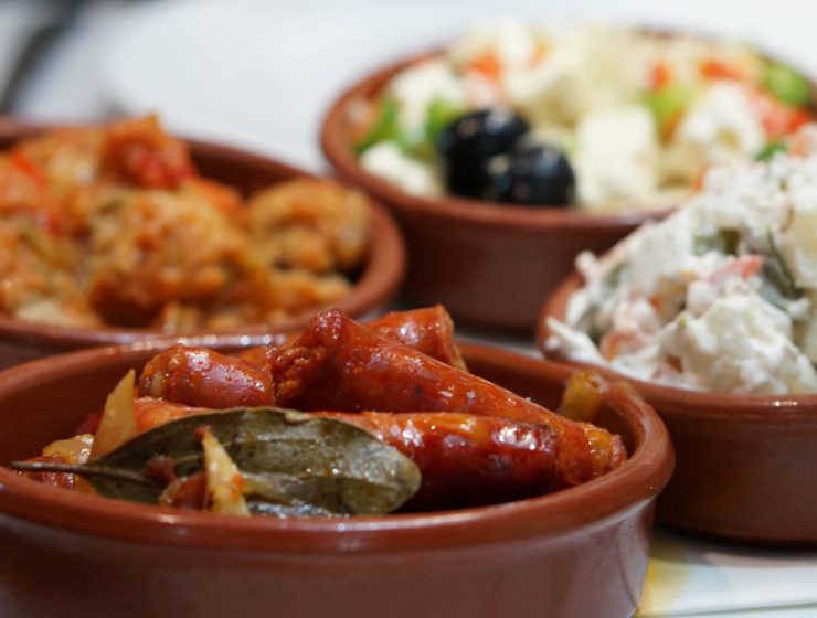 Ricette tapas da condividere