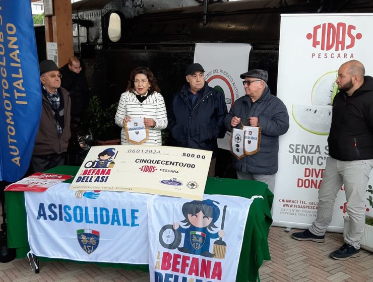 Befana Solidale: Auto Storiche