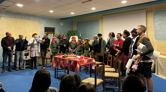 Teatro dialettale a Bussi