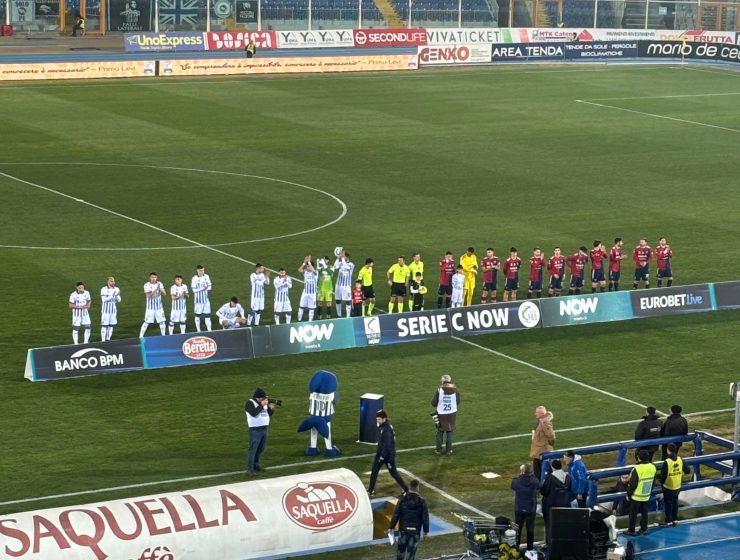 Il Pescara vince 3-0 contro il Sestri Levante