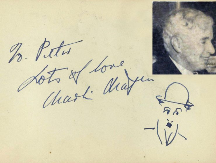 La Firma-Logo: Da Charlie Chaplin a Fedez