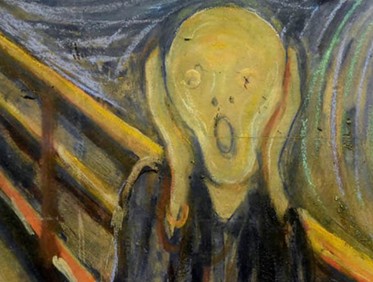Omaggio a Edvard Munch