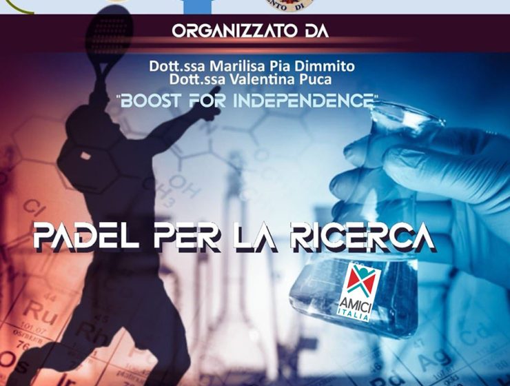 Padel per la Ricerca: Coniugando Sport