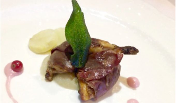 Ricetta Esclusiva di Tano Simonato: Petti di Quaglia