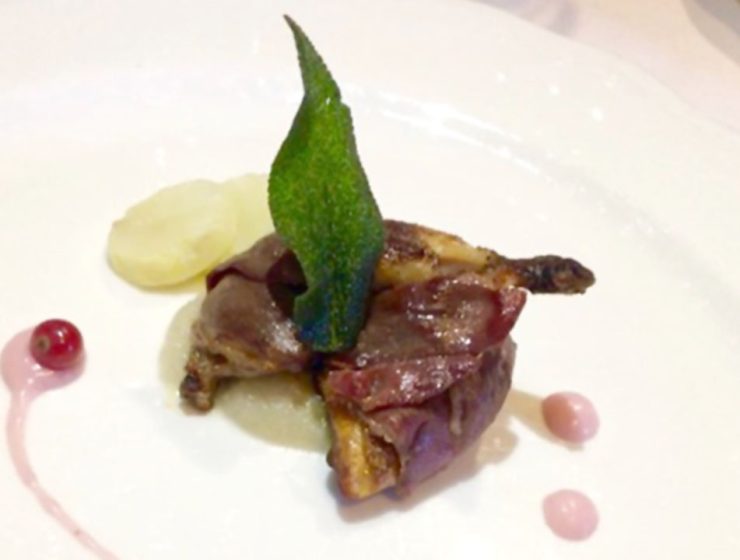 Ricetta Esclusiva di Tano Simonato: Petti di Quaglia