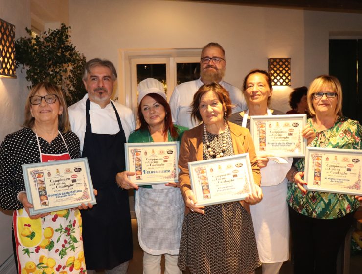 Trionfo della cucina casalinga italiana