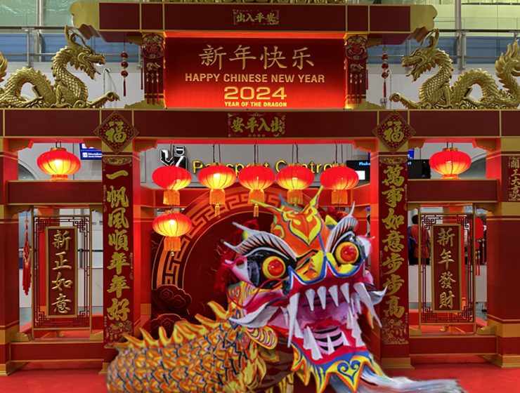 Capodanno cinese anno del drago