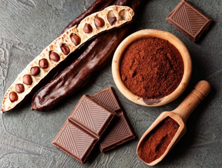 Cioccolato di Carruba è Salutare