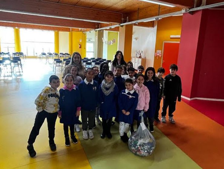 Raccolta tappi plastica Montesilvano