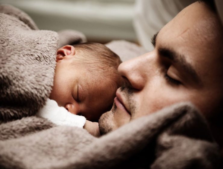 congedo parentale per papà