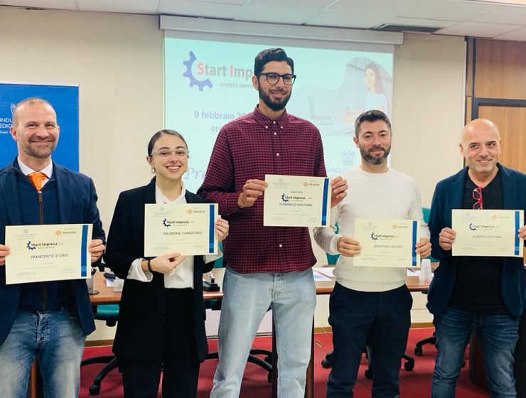 Premiazione Corso Start Impresa