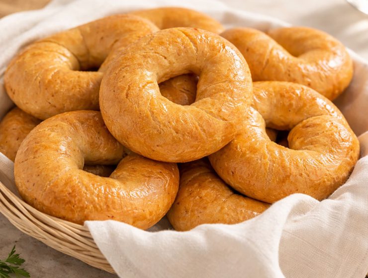 Taralli morbidi di San Biagio tradizionali abruzzesi