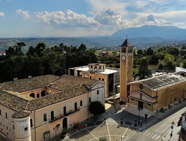 Festa dell'amore a Torrevecchia Teatina