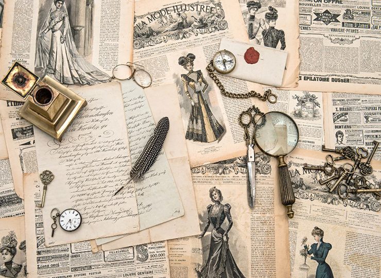 Storia della moda online