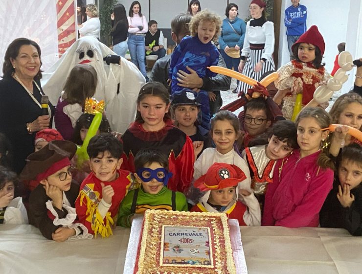 Carnevale Fidas: Divertimento e Solidarietà