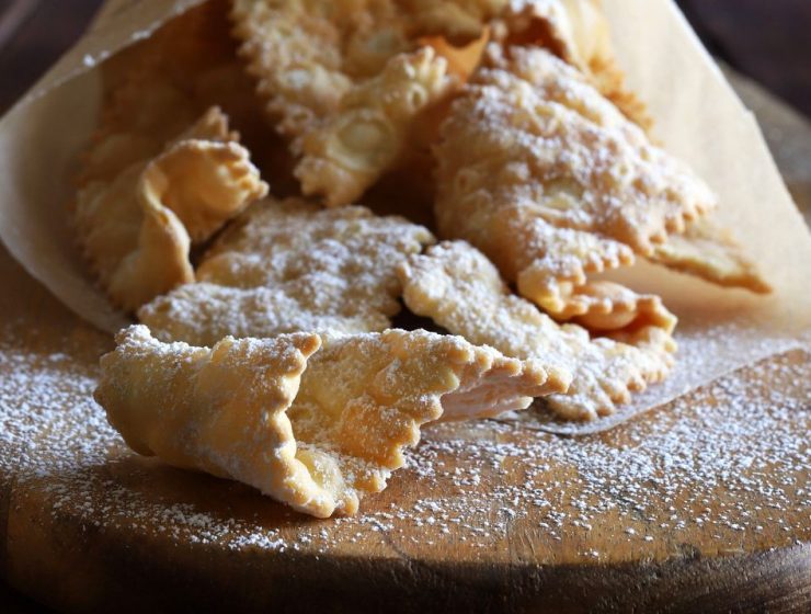 Chiacchiere di Carnevale tradizione