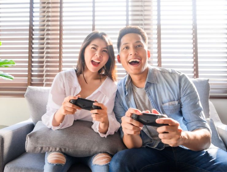Videogiochi in coppia San Valentino