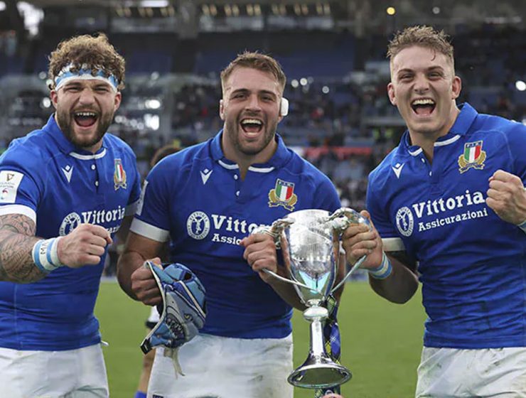 Trionfo dell'Italia nel Sei Nazioni 2024