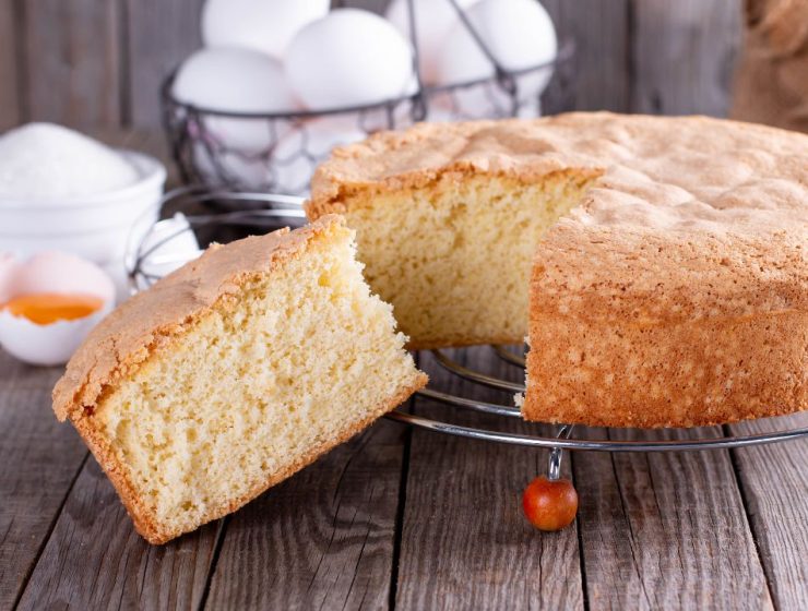 Ricetta originale pan di Spagna