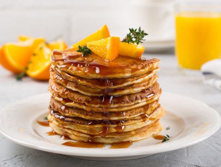 Ricetta Pancake senza burro