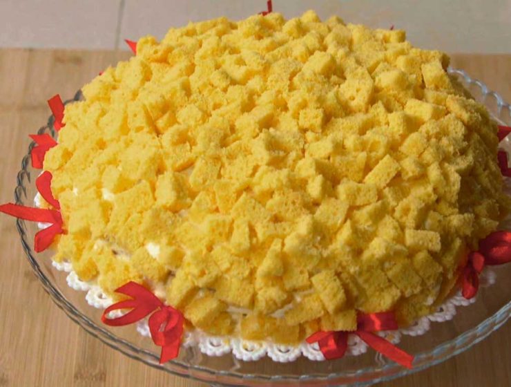 La torta mimosa