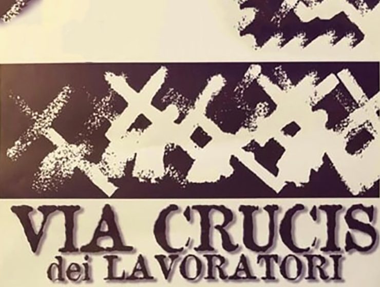 Via Crucis dei Lavoratori a Chieti