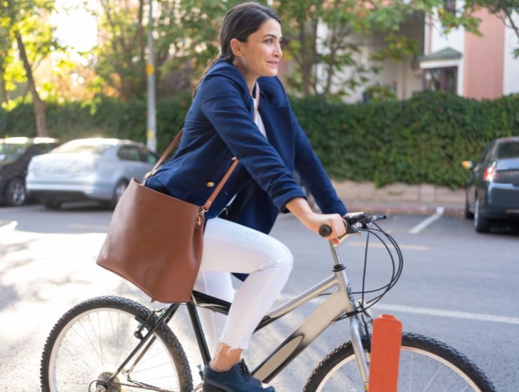 Andare in bicicletta