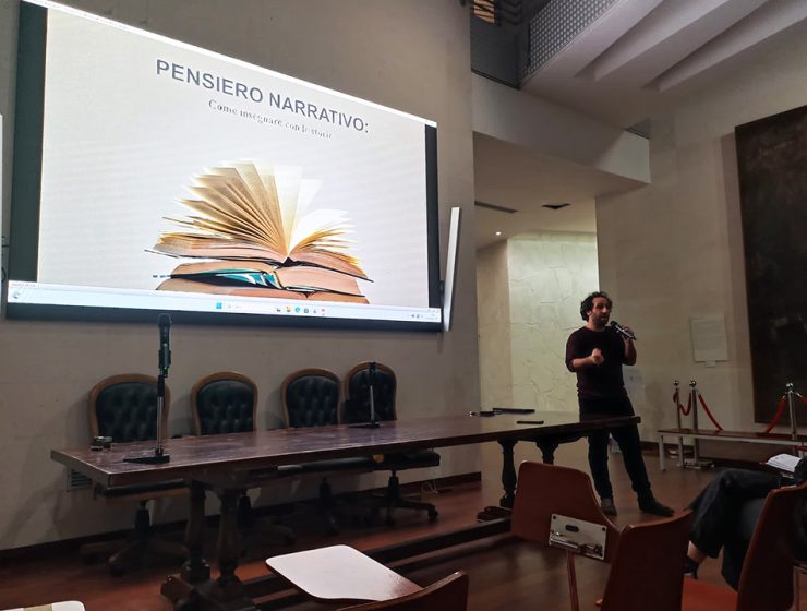 La Consegna di Attestati e Libri