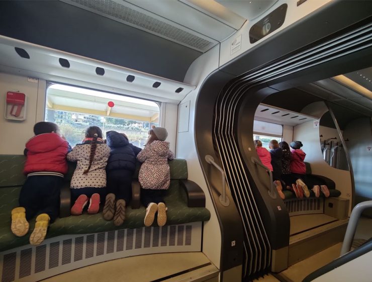 Visita Scolastica al Treno Tua
