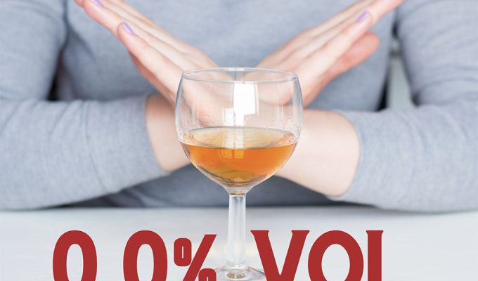 Vino senza alcol