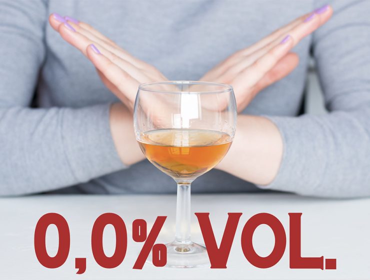 Vino senza alcol