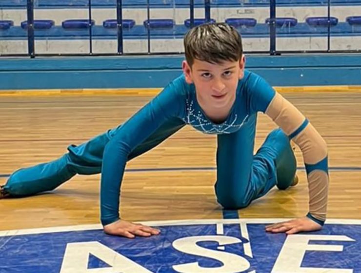 Il Nuovo Campione dello Skating Emergente