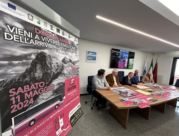 Giro d'Italia Gran Sasso Abruzzo