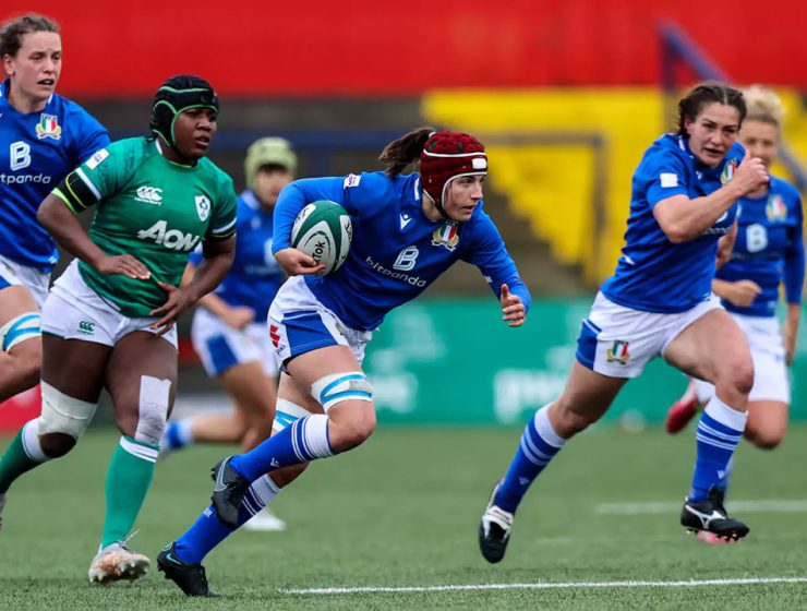 Il Rugby Femminile in Italia