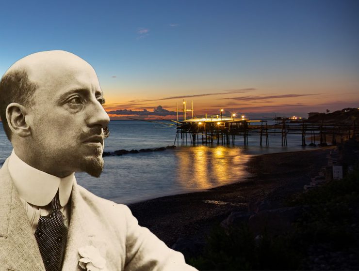 Costa del Trabocchi: Gabriele D'Annunzio