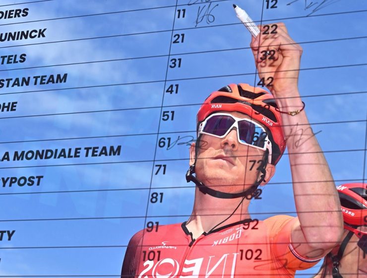 Il Giro d'Italia di ciclismo