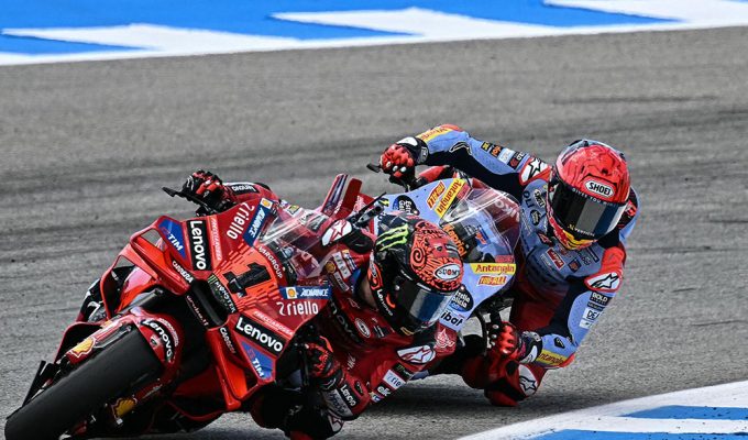 Il Duello epico Bagnaia Marquez