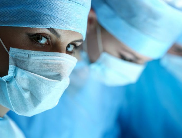 La presenza di donne chirurgo