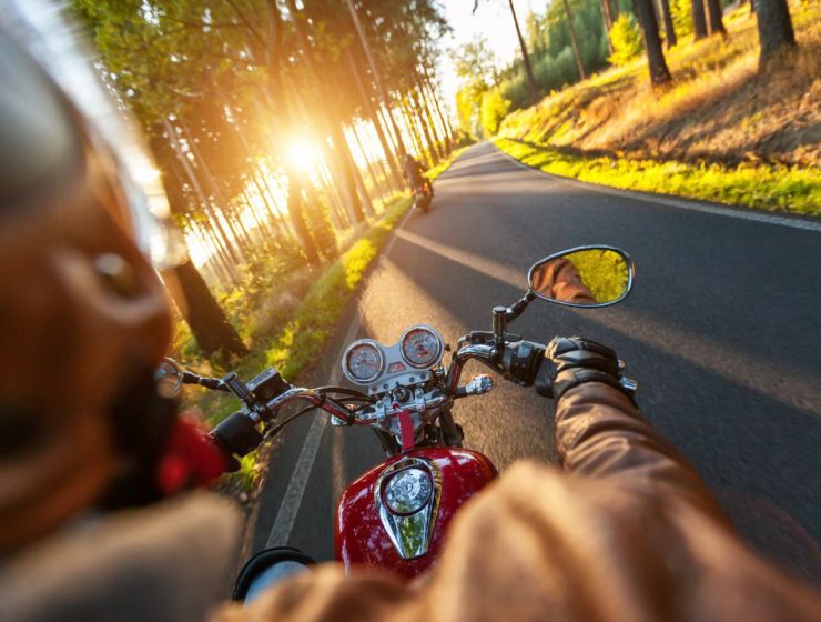Motociclisti e territorio