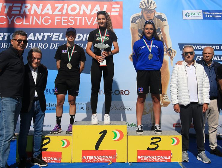 Giulia Giuliani ciclista abruzzese