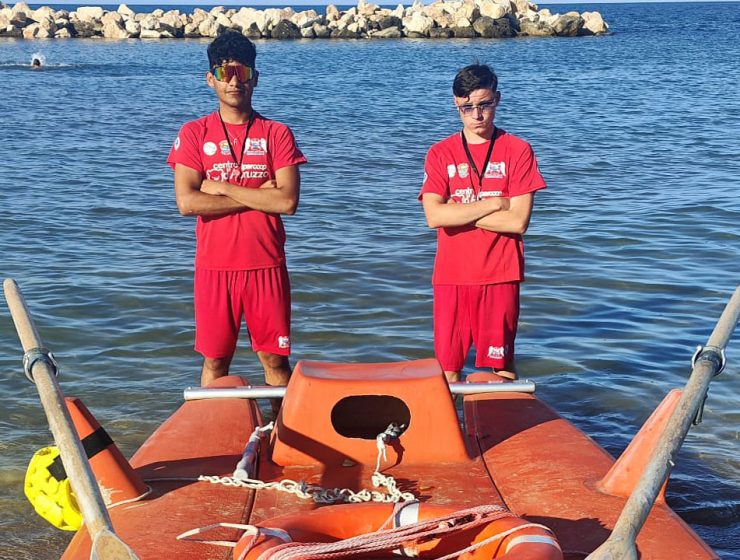 Salvataggio in Mare a Pescara