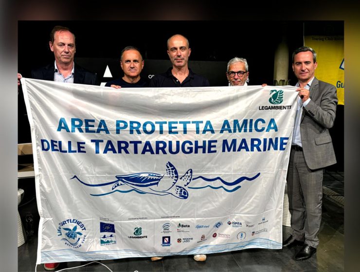 Riconoscimenti da Legambiente a Torre Cerrano
