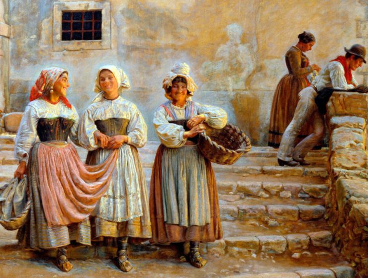 Il territorio è descritto dai suoi proverbi