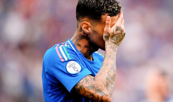 L'Italia fuori dagli Europei
