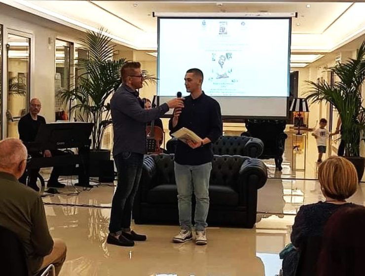 Andrea Verrocchio vince il Premio